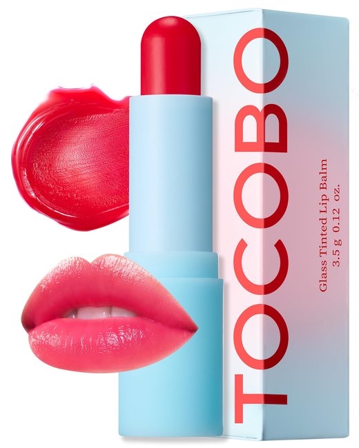 Glass Tinted Lip Balm 011 Flush Cherry (3.5g)