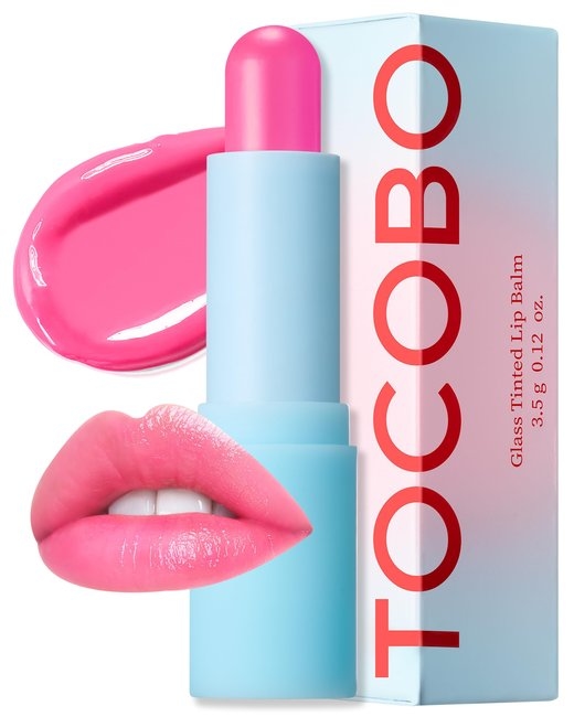 Glass Tinted Lip Balm 012 Better Pink (3.5g)