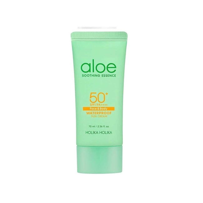 Aloe Waterproof Sun Cream 70ml(2021) (70ml)
