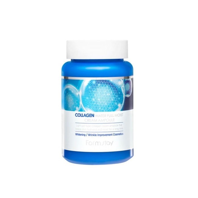 Collagen Water Full Moist Cream Ampoule (250ml)