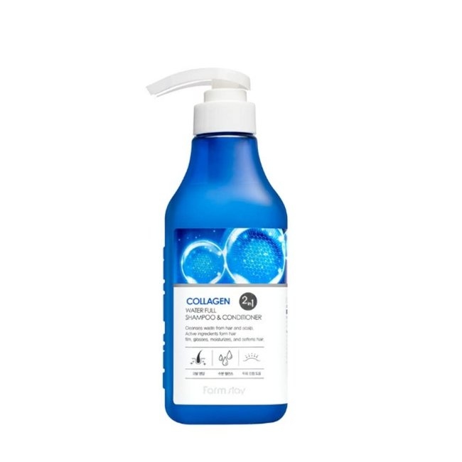 Collagen Water Full Shampoo & Conditioner (530ml)