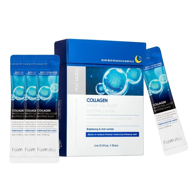 Collagen Water Full Moist Sleeping Mask (4ml*20)