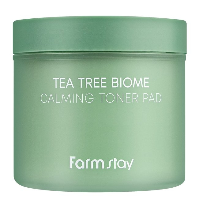 Tea Tree Biome Calming Toner Pad (140ml)