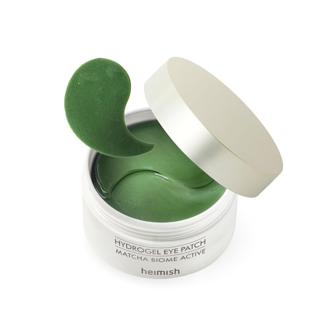 heimish Matcha Biome Hydrogel Eye Patch (-)