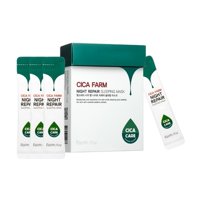 Famstay Cica Farm Night Repair Sleeping Mask (4ml*20)