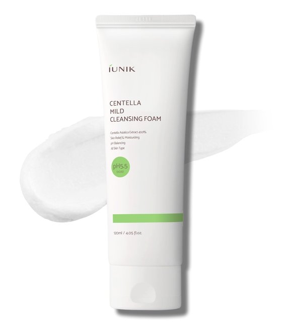 Centella Mild Cleansing Foam (120ml)