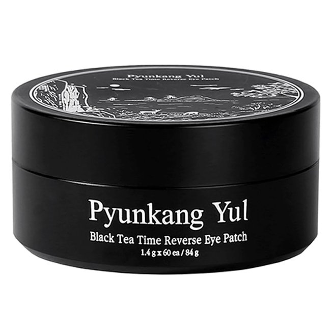 Black Tea Time Reverse Eye Patch (84g/60ea)