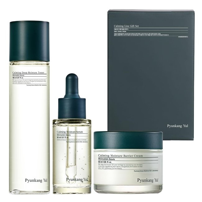Calming Line Gift Set (150ml+50ml+30ml)