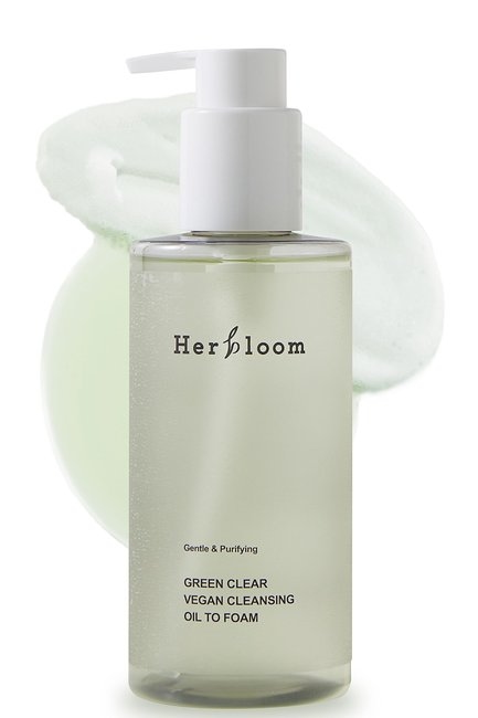 Green Clear Vegan Cleansing Oil to Foam (200ml)