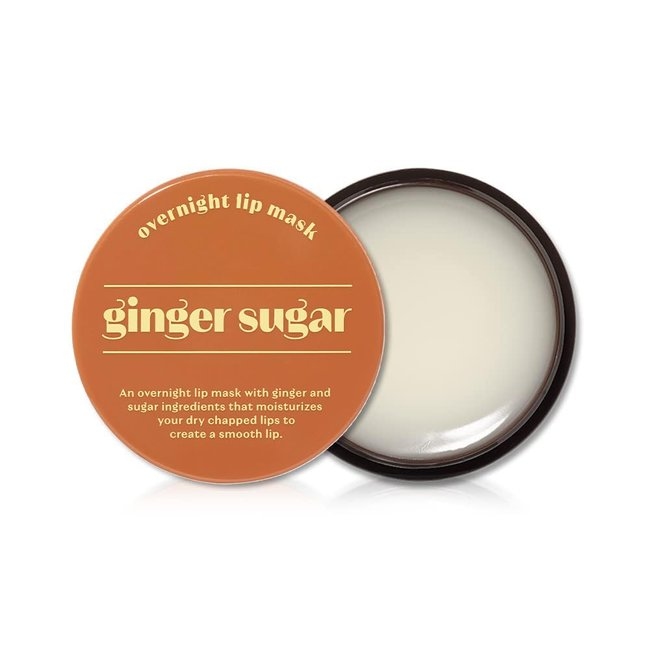 Ginger Sugar Overnight Lip Mask (23g)