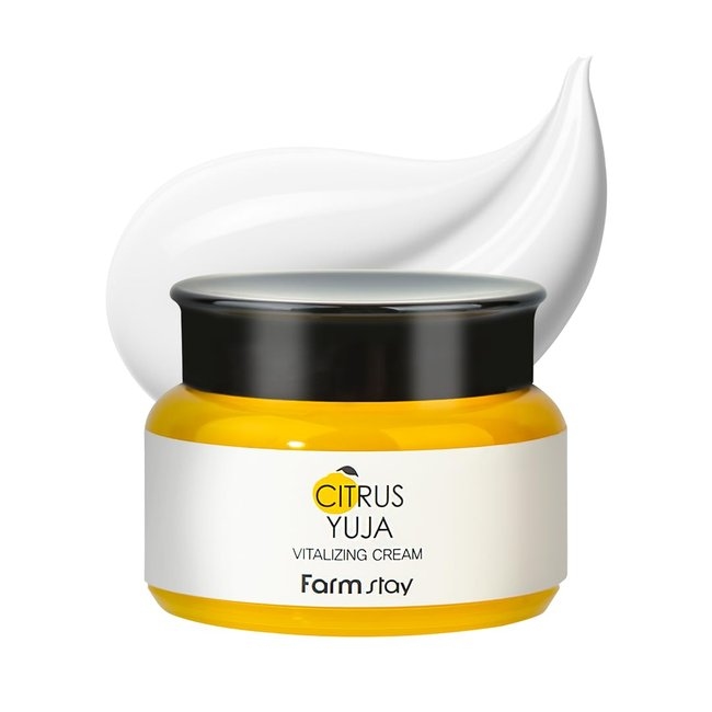 Citrus Yuja Vitalizing Cream (100g)