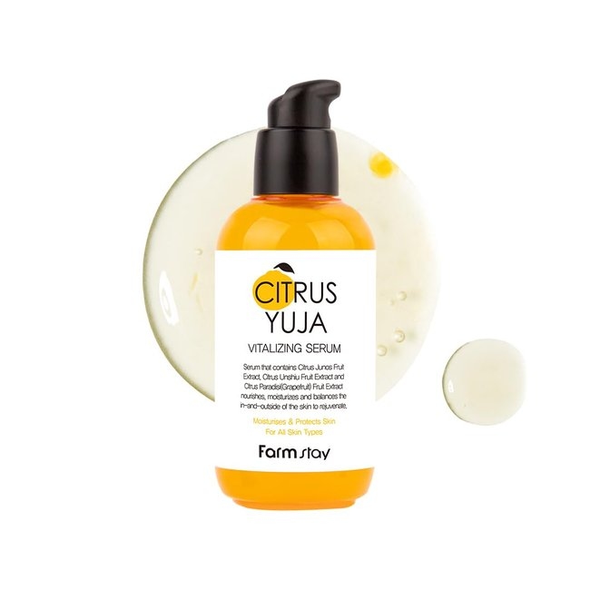 Citrus Yuja Vitalizing Serum (100ml)