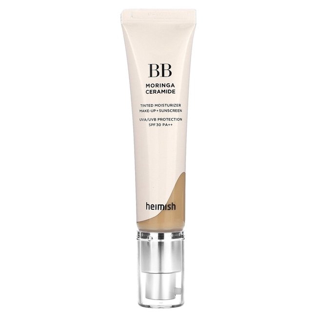 heimish Moringa Ceramide BB Cream SPF30 PA++ 27 Light Tan (-)