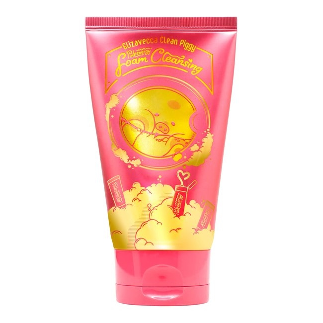 Clean Piggy Pinkenergy Foam Cleansing (120ml)