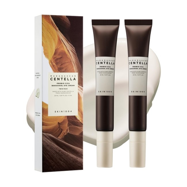 Madagascar Centella Probio-Cica Bakuchiol Eye Cream Twin Pack (20ml*2) (20ml*2ea)
