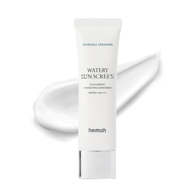 heimish Moringa Hyaluronic Hydrating Watery Sunscreen (-)