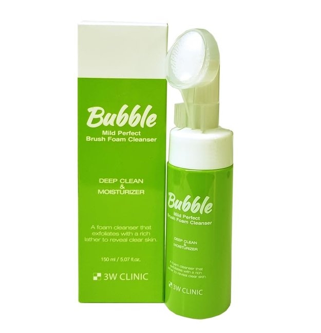 Mild Perfect Bubble Brush Foam Cleanser (150ml)