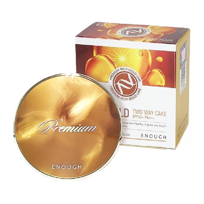 Rich Gold Two way Cake #13 (11g+
(Refill11g))