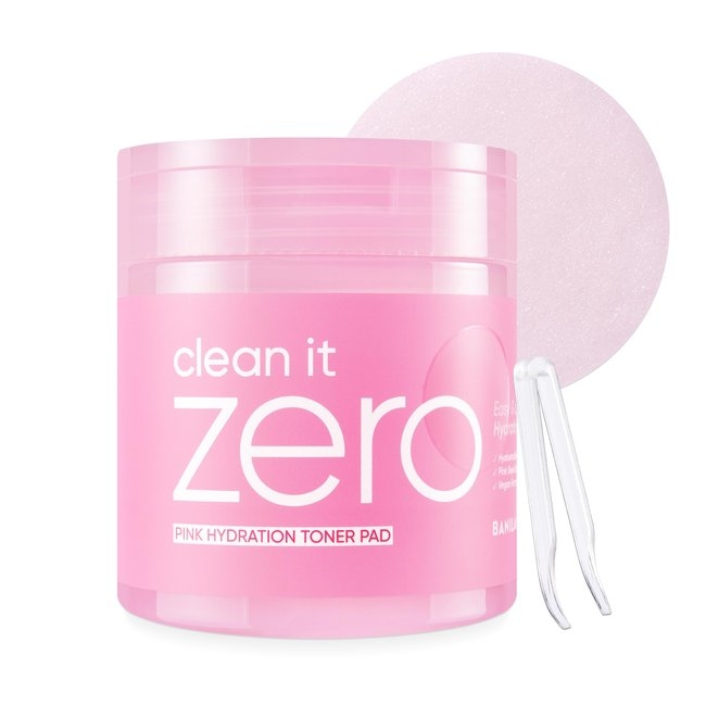 BANILA CO Clean It Zero Pink Hydration Toner Pad (235ml)