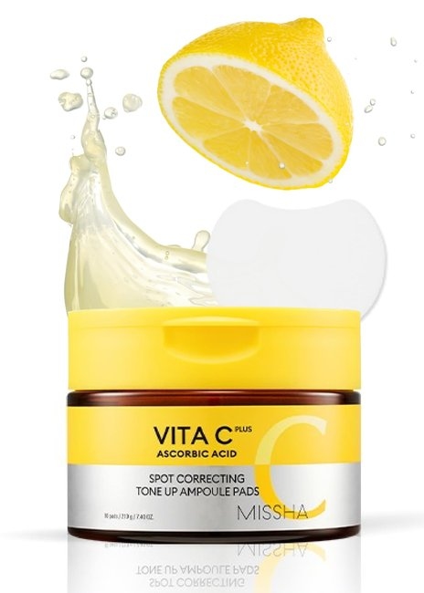 Vita C Tone Up Pads (210ml) (210g)