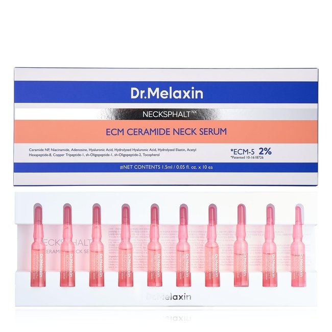 Necksphalt Ecm Ceramide Neck Serum (10ea)