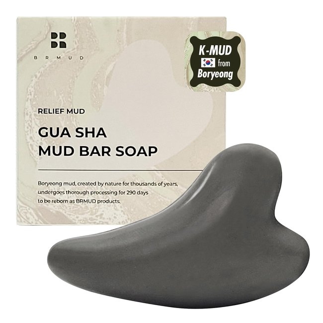 Mud Gua Sha Mud Bar Soap (-)