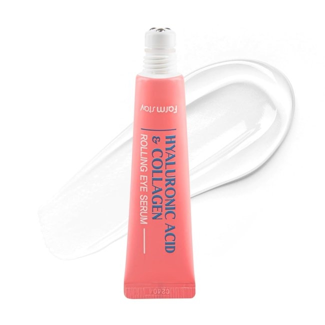 Hyaluronicacid & Collagen Rolling Eyeserum 25Ml (25ml)