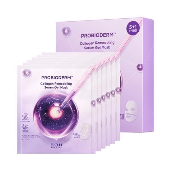 Probiaderm™ Collagen Remodeling Serum Gel Mask 5+1 Promotional Set (-)