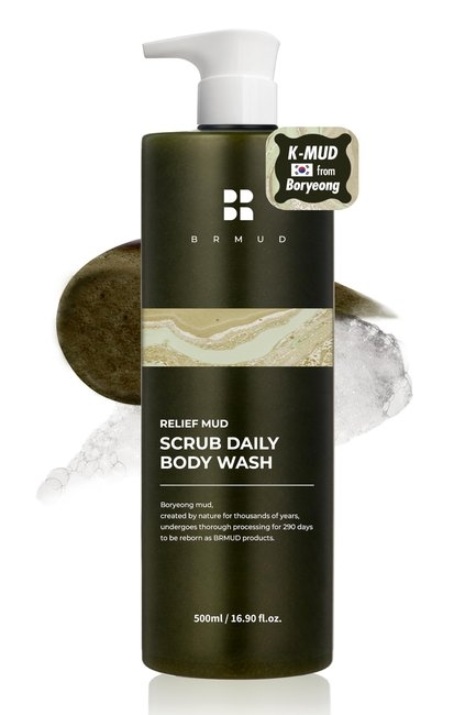 Mud Scrub Daily Wash (500ml)