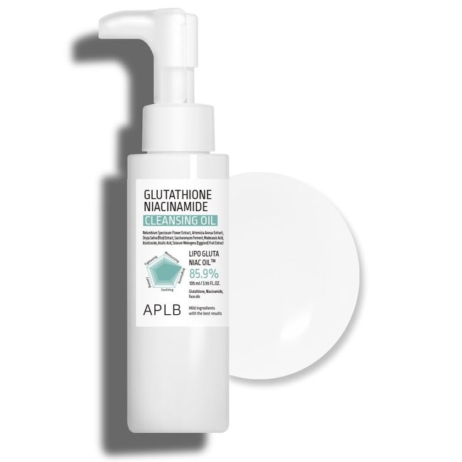 Glutathione Niacinamide Cleansing Oil (105ml)
