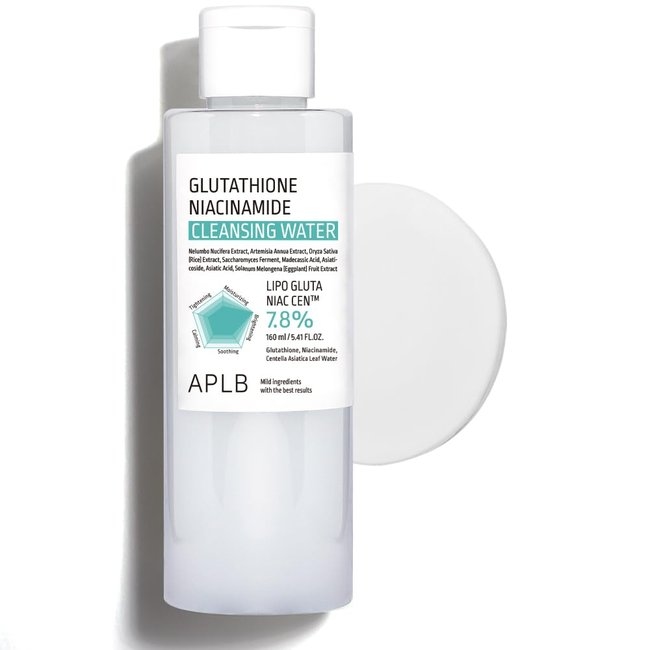 Glutathione Niacinamide Cleansing Water (160ml)