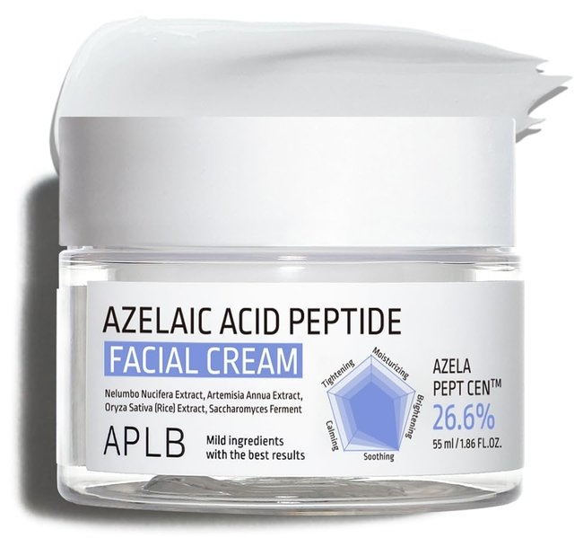 Azelaic Acid Peptide Facial Cream (55ml)