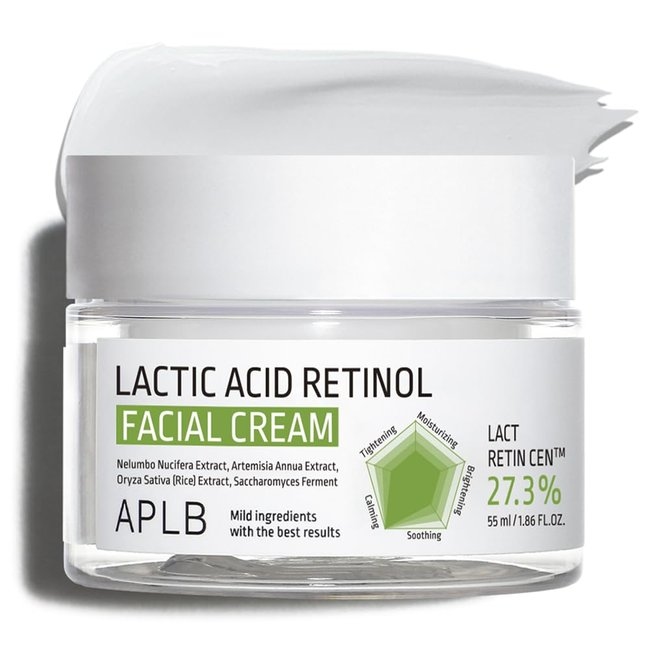 Lactic Acid Retinol Facial Cream (55ml)