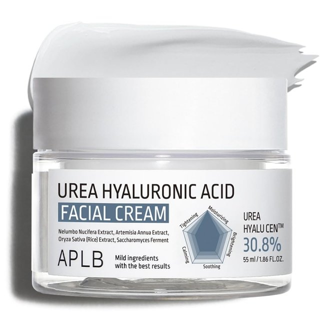 Urea Hyaluronic Acid Facial Cream (55ml)