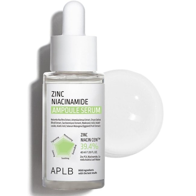 Zinc Niacinamide Ampoule Serum (40ml)