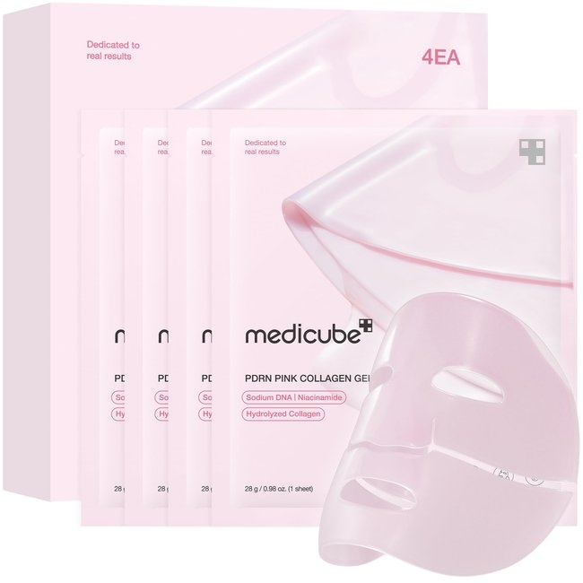 Pdrn Pink Collagen Gel Mask (28g * 4)