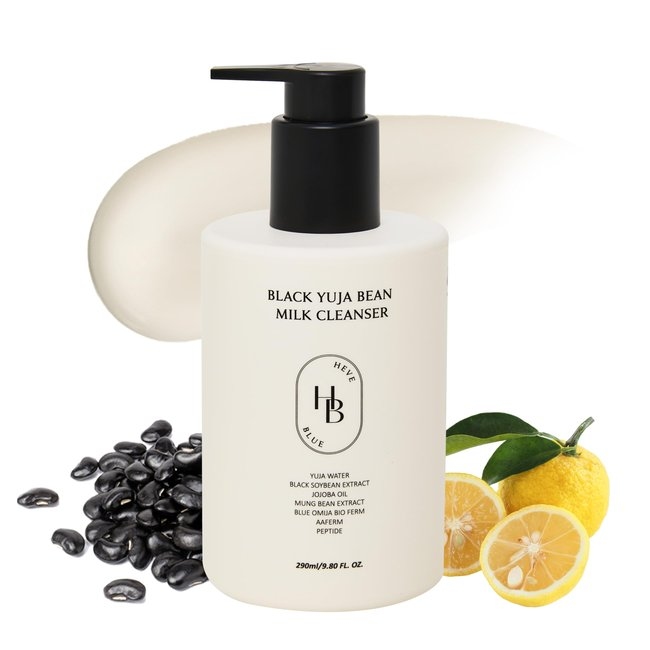 Black Yuja Bean Milk Cleanser (290ml)