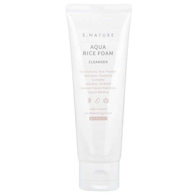 Aqua Rice Foam Cleanser (80ml)