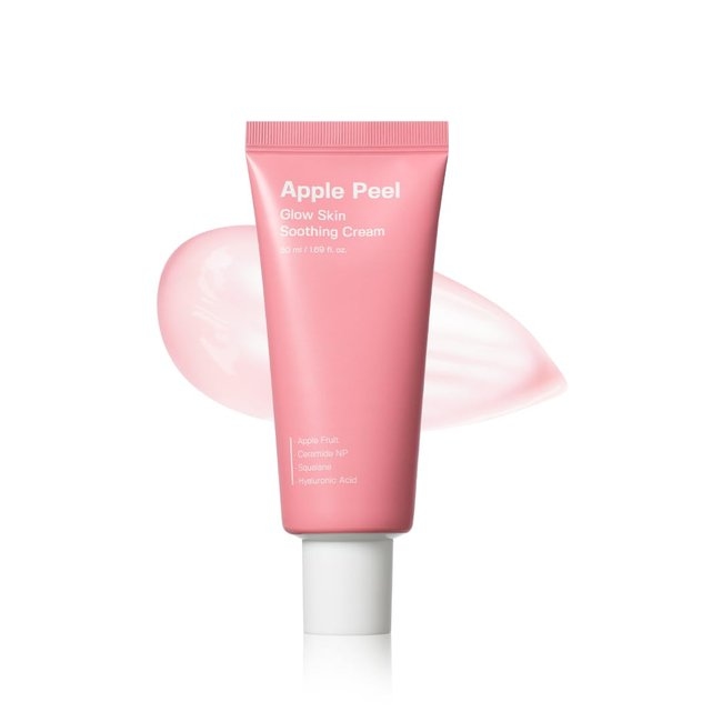 Apple Peel Glow Skin Soothing Cream 50ml(Tube) (50ml)