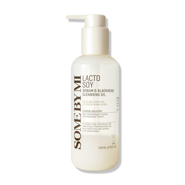 Lactosoy Sebum & Blackhead Cleansing Oil (200ml)