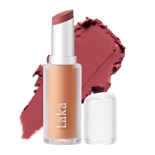 Bulky Matte Lipstick #406 New Passion (4g)
