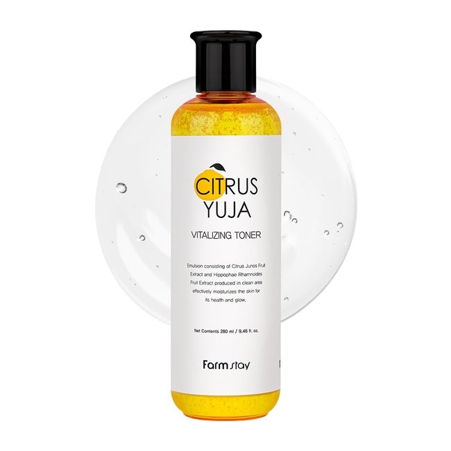 Citrus Yuja Vitalizing Toner (280ml)