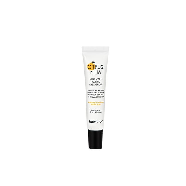 Citrus Yuja Vitalizing Rolling Eye Serum (25g)