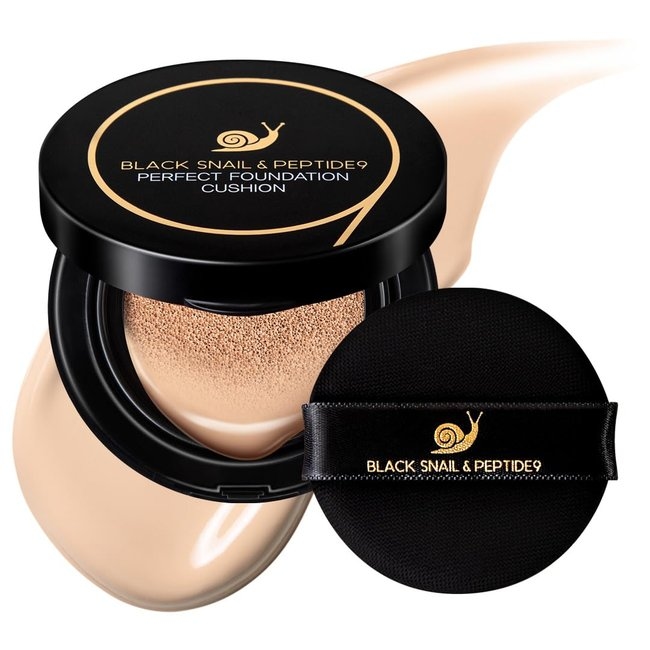 Black Snail & Peptide9 Perfect Foundation Cushion 23 (15g)