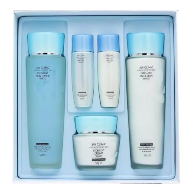 Excellent White Skin Care 3 Set (-)