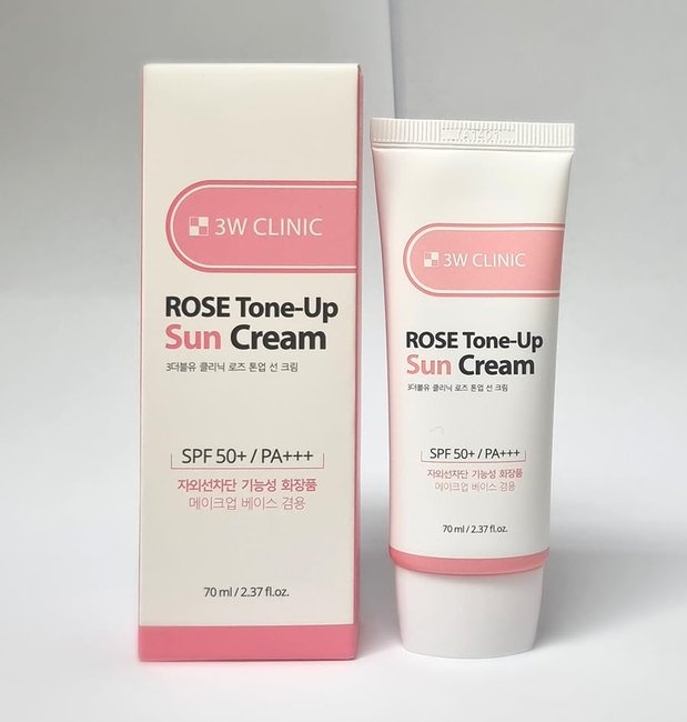 Rose Tone-Up Sun Cream (70ml)