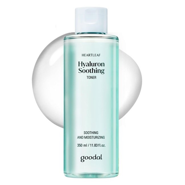 Heartleaf Hyaluron Soothing Toner (25AD) (350ml)