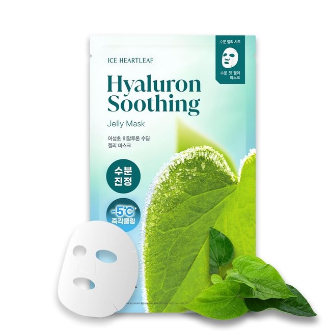 Heartleaf Hyaluron Soothing Jelly Mask (1ea)