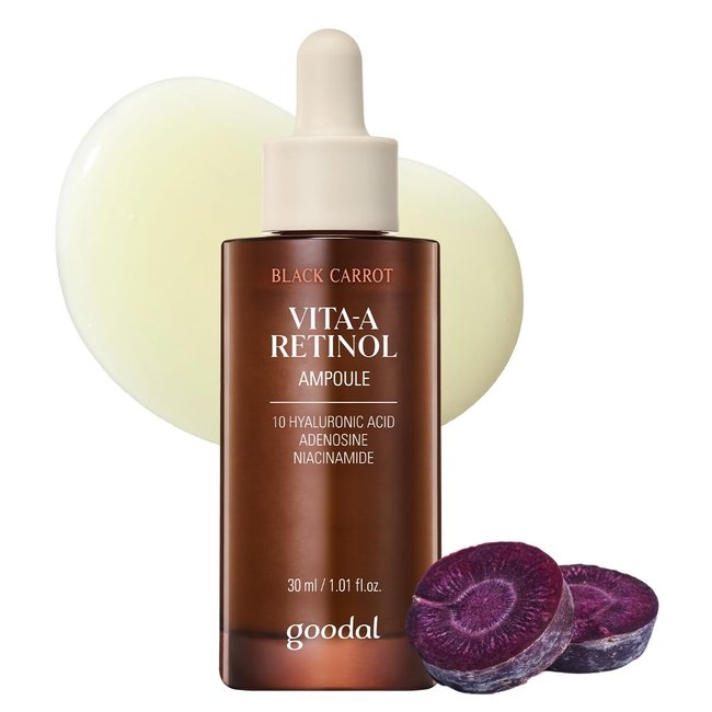 Black Carrot Vita A Retinol Firming Ampoule (30ml)