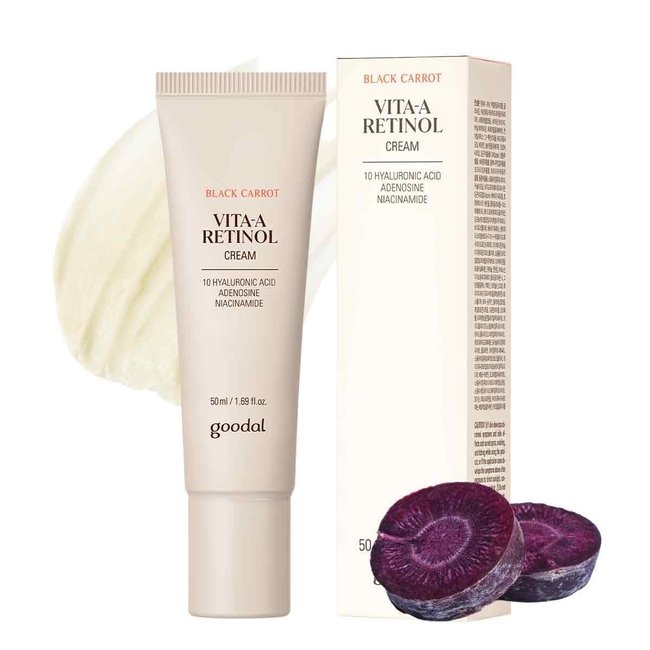 Black Carrot Vita A Retinol Firming Cream (50ml)